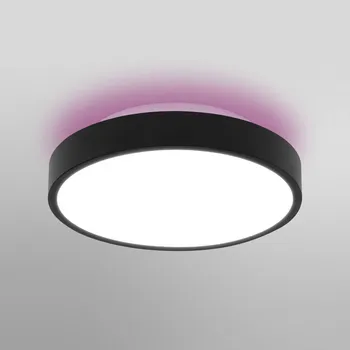 Lampička LEDVANCE SMART+ WiFi Orbis Backlight černá Ø35cm černá, bílá LED celkem 28 W - Doprava zdarma