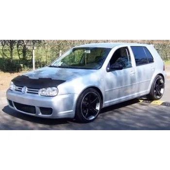 Kožený kryt/potah kapoty Volkswagen Golf 4, IV vzhled carbon