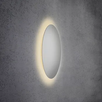 Lampička Escale Blade LED nástěnné světlo, stříbrná, Ø 59cm stříbrná matmá elox LED celkem 25 W - Doprava zdarma