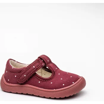 Dívčí bačkory Přezůvky / bačkory KIRBY BORDO, Protetika Velikost: 33