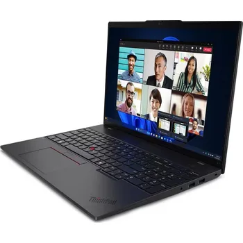 Notebook Lenovo ThinkPad L16 Gen1 Notebook, Ultra 7 155U, 16GB DDR5, 1TB SSD, Intel Gaphics, 16" WUXGA IPS, W11P, černý 21L3004GCK