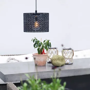 Venkovní osvětlení By Rydéns Maison závěsné světlo venkovní - Délka kabelu 500 cm černá 1 x 40 W - Doprava zdarma