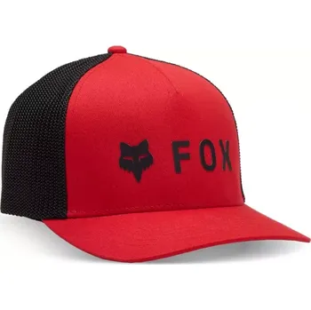 Kšiltovka Fox Absolute Flexfit Hat L/XL flame red