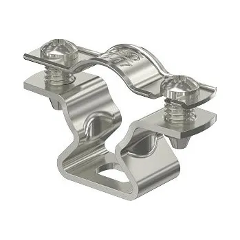 kabelová chránička OBO ASL 733 17 A2 Distanční příchytka s připojovacím závitem M6 14-17mm Nerez