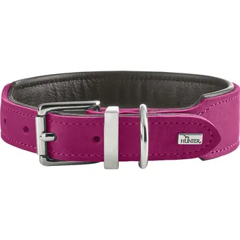 Obojek pro psa HUNTER MALTA obojek - malinová 37/XS-S Hunter