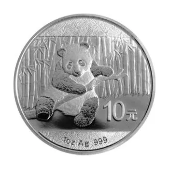 1 kilogram stříbrná mince China Panda 2014 proof
