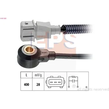 Auto-moto Senzor klepání EPS 1.957.203
