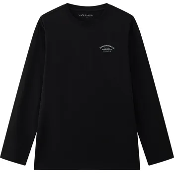 Pánské tričko Pánské tričko - Wolf S2472, černá Barva: Černá, Velikost: XL