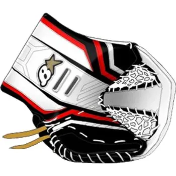 Lapačka Brian’s Optik X3 SR, bílá-černá-červená, Senior, Klasický gard Brian’s