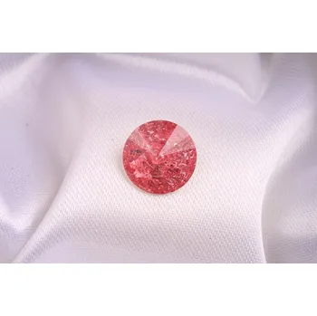 Dětské navlékací korálky Skleněný šaton 12mm - č.353