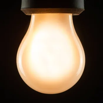 Lampička SEGULA LED žárovka A15 E27 3W 2 200K stmívatelná matná