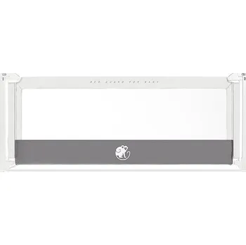 Dětská zábrana Monkey Mum Popular 200 cm světle šedá