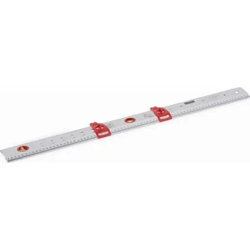 Měřicí přístroj KREATOR KRT703750 - Pravítko / vodováha ALU 750mm
