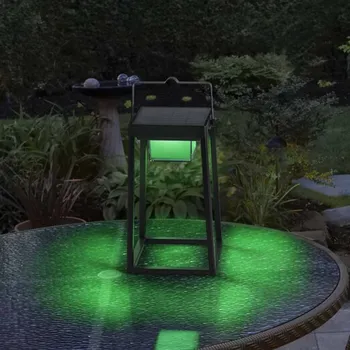 Lampička LEDVANCE SMART+ BT Table Frame Solar multicolor černá 1 x 2,5 W LED - Doprava zdarma