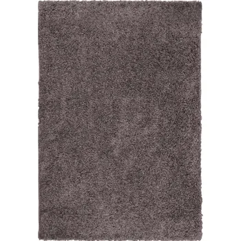 Koberec Kusový koberec LIFE SHAGGY 1500 Taupe Rozměr: 80x300 cm