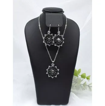 Souprava šperků Mijabijoux Souprava z labradoritu MB00371