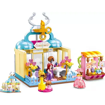 Stavebnice Sluban Sluban B0906 Dobový salon krásy