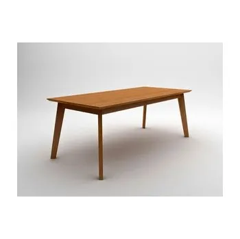 Jídelní stůl Lefkáda jídelní nerozkládací stůl, buk, olej 140x90 cm