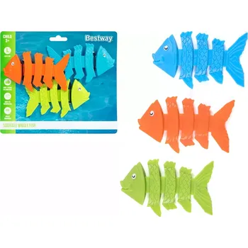 Vodní sport Squiggle Wiggle 102426029 Rybičky k potápění set