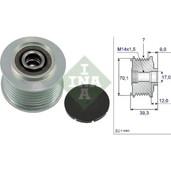 Předstihová spojka INA 535 0214 10