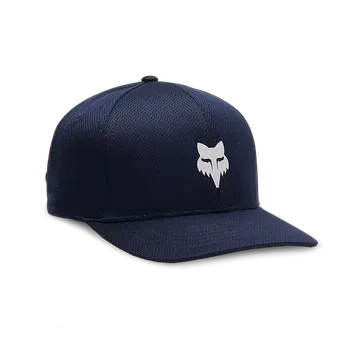 Kšiltovka FOX Head Tech Flexfit Hat, Midnight