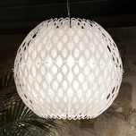 Slamp Charlotte Globe závěsné světlo bílé bílá 4 x 10 W LED - Doprava zdarma