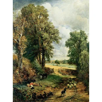 Plakát Plakát, Obraz - The Cornfield (1826), John Constable