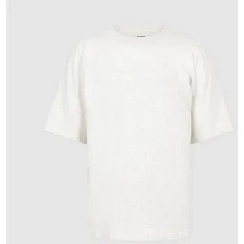 Pánské tričko F1 triko BOUCLE Relaxed Fit heather white - M