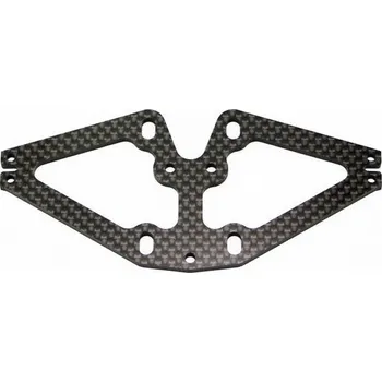RC náhradní díl Serpent Wide suspension plate carbon F110 SF3 SER411388 - expresní doprava