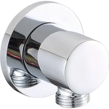 Sprchový držák Kulatý vývod ze stěny (1485) HOPA