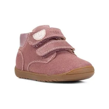 Dámské tenisky Sneakersy Geox B Macchia Girl B164PC 07722 C8025 Růžová 24