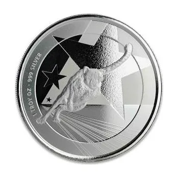1 unce stříbrná mince Kamerun Gepard 2019