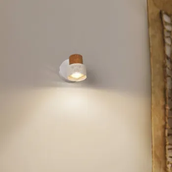 Lampička LEDVANCE LED nástěnné bodové svítidlo Cork, GU10, stmívatelné, bílé bílá 1 x 3,4 W LED