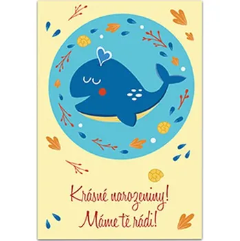 Přání K - Zvířátko 4