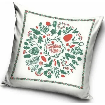 Povlak na dekorativní polštářek Carbotex Vánoční povlak na polštářek Decor, 40/40cm, PD221232