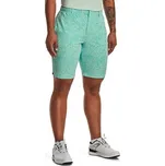 Dámské kraťasy Under Armour Links Printed Short velikost 4 green