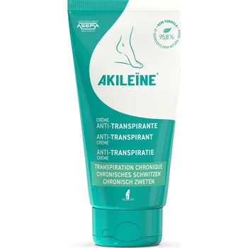 Pleťový krém Akileine Anti Perspirant Krém Proti Pocení
