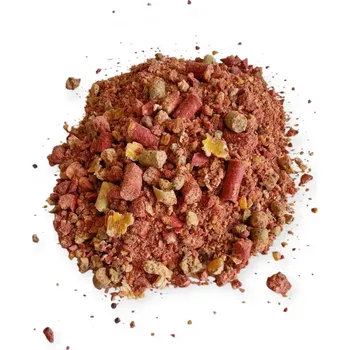 Návnadová surovina Method-peletový mix Robin Red 4kg (Výrazná vůně, super cena.)