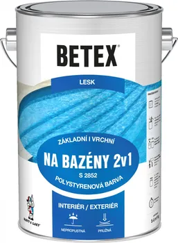 barva na beton BETEX 2v1 na bazény S2852 4 kg 0440 tmavě modrá