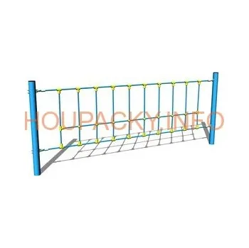 Dětský domeček Lanová síť LP010KB - modrý (v.p. 1 m)