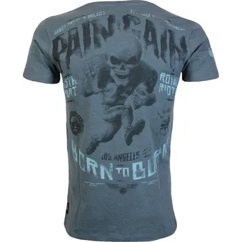 Yakuza Premium Selection Tričko Yakuza Premium 3707 - modré, Royal Riot´s Velikost: 4XL