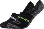 Skechers 2PPK Mesh Ventilation Footies Socks SK44008-9997 Velikost: 35-38