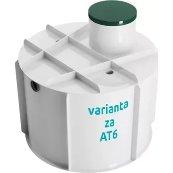 jímka Plastová jímka samonosná PPA o objemu 3 m3