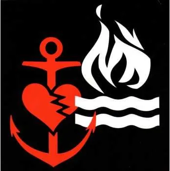 Zahraniční hudba SP Hot Water Music: Chunksaah Records Split 7" 2011 Random Blend Vinyl