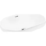 Oltens Tive umyvadlo 61x40 cm oválné zápustný bílá 40323000