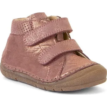 Dívčí polobotky Dívčí kotníková obuv PAIX UP Pink Gold Froddo G2130332-10 růžová - 24