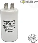 Kondenzátor rozběhový 20uF 450V CBB60A