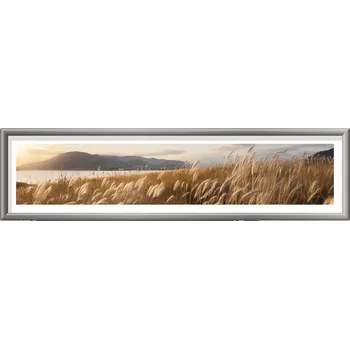 Gravírování Zarámovaná fotografie s paspartou - 120x30 cm