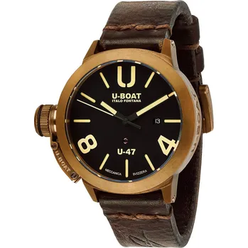 Hodinky U-Boat 7797 Classico Automatic Men's 47mm 10ATM