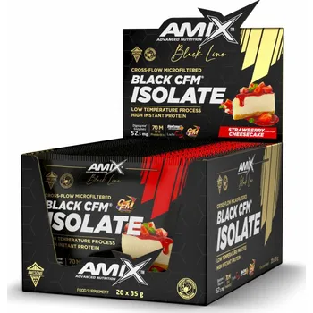 Protein Black Line Black CFM Strawberry & CheeseCake, 20x35g